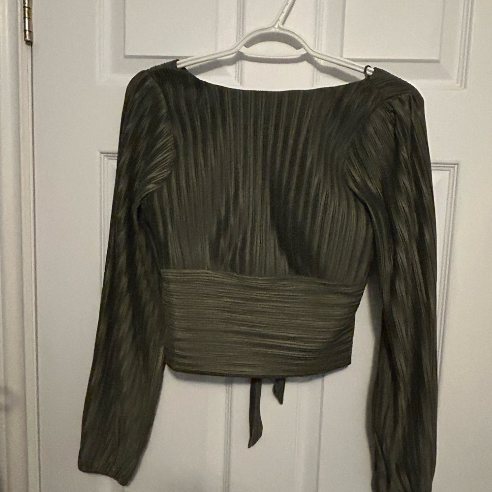 Open Back Top